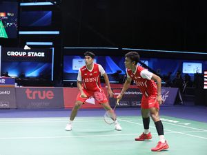 Thailand Open 2022: Bagas/Fikri dan Fajar/Rian Lolos ke Babak Kedua