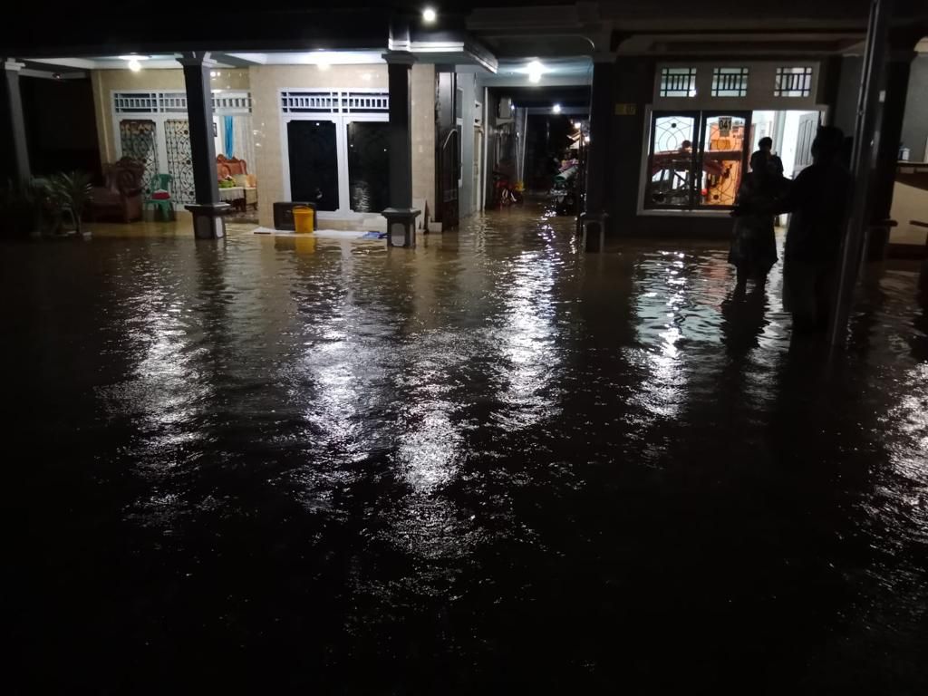 Hujan Lebat Semalaman, 2 Kecamatan di Kukar Dilanda Banjir hingga Longsor