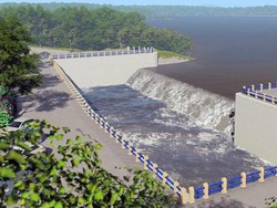 Bendungan Pemasok Air IKN Punya Daya Tampung 11 Juta Meter Kubik