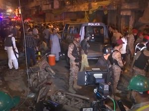 Bom Meledak di Pakistan, Seorang Wanita Tewas-11 Orang Luka-luka