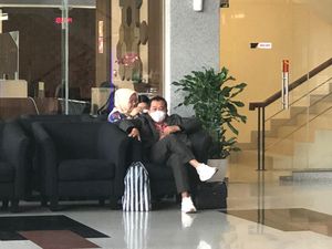 Boyamin MAKI Penuhi Panggilan KPK di Kasus TPPU Bupati Banjarnegara