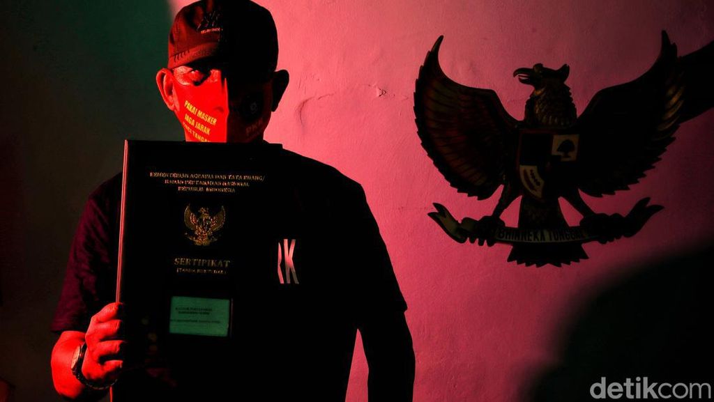 Bukti Nyata Pungli Sertifikat Tanah Prona Terjadi di Jakarta Utara Bukti Nyata Pungli Sertifikat Tanah Prona Terjadi di Jakarta Utara