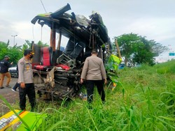 Ini Alasan Polisi Jerat Kernet yang Sopiri Bus Ardiansyah dengan Pasal 311
