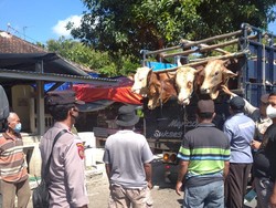 Cegah Wabah PMK Ponorogo, Bupati Gandeng Polisi Sekat Perbatasan Jatim-Jateng