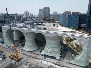 China Lagi Bikin Tempat Parkir Masa Depan, Begini Wujudnya