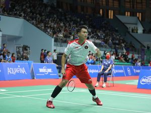 Tim Putra Indonesia Hadapi Thailand di Semifinal SEA Games 2021
