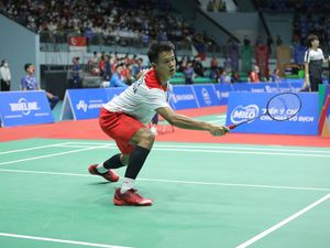 Semifinal SEA Games 2021: Christian Adinata Kalah, Indonesia 1 Thailand 2