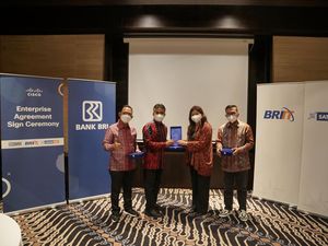 Cisco Bantu Pengembangan Infrastruktur Digital BRI