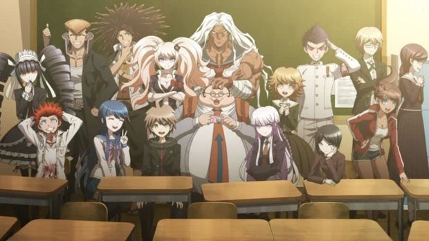 Danganronpa: The Animation Danganronpa: The Animation