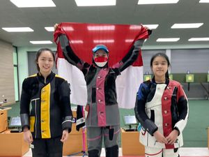 Bogor Bangga! Atletnya Sumbang Emas dan Perak di SEA Games 2021