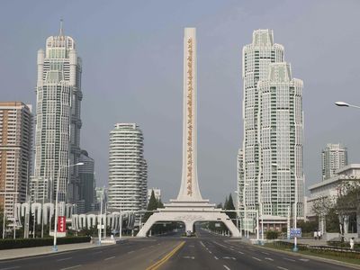 Dihantam Pandemi, Begini Kondisi di Korea Utara