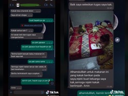 Restoran Kejauhan, Pelanggan Ini Berikan Pesanan Makanan untuk Driver Ojol