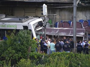 Dua Kereta Tabrakan di Spanyol, 85 Orang Terluka