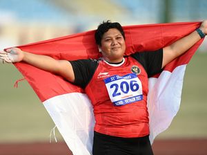 Target Tinggi Eki Febri di Kejuaraan Atletik Indoor Asia Target Tinggi Eki Febri di Kejuaraan Atletik Indoor Asia