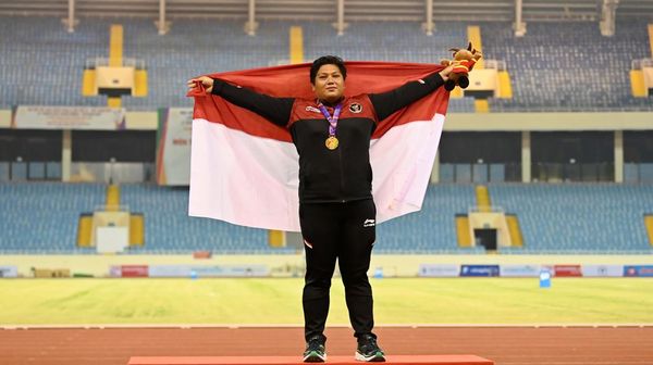 Eki Febri Tambah Pundi-pundi Emas SEA Games untuk Indonesia