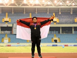 Jaminan Masa Depan, Kemerdekaan bagi Atlet RI Eki Febri Ekawati