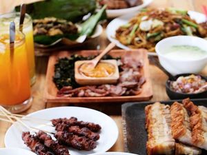 Resto Ini Tawarkan Ragam Kuliner Babi, Samcan Kriuk Paling Laris!