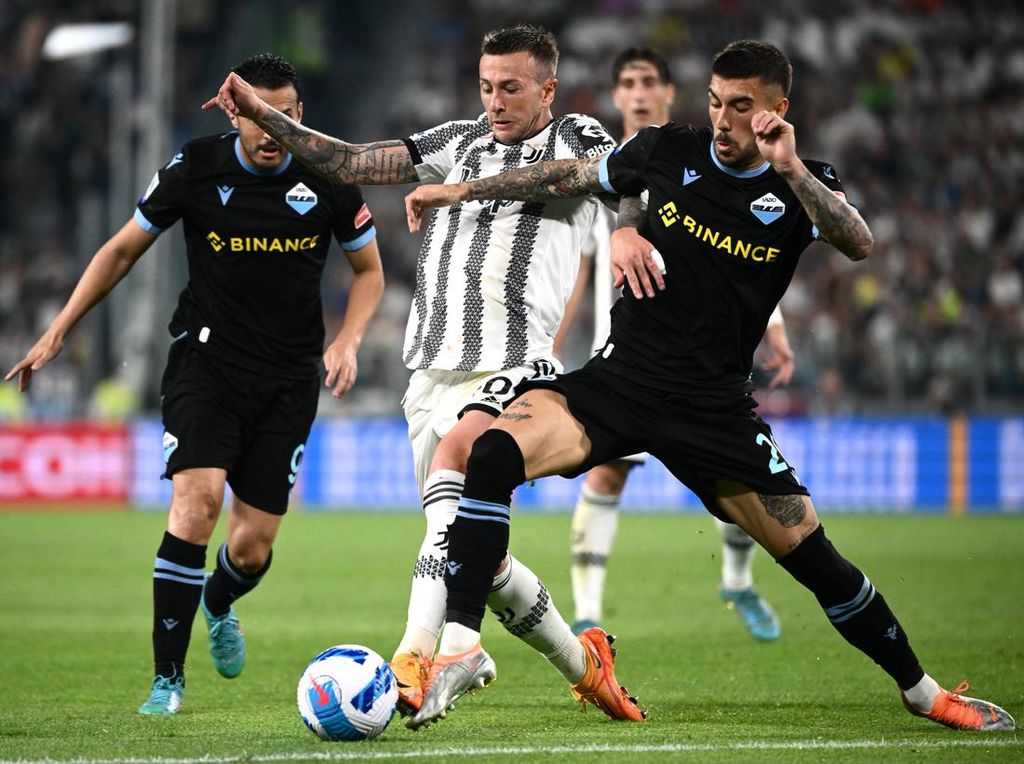 Juventus Vs Lazio: Si Nyonya Tua Imbang di Kandang 2-2