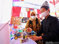 Banyuwangi Pamerkan Berbagai Inovasi Pelajar Hasil Program Merdeka Belajar