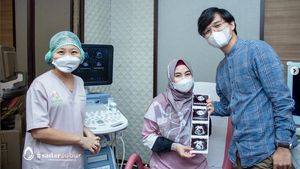 Potret Anisa Eks Cherrybelle Hamil Anak Kembar, 4 Tahun Penantian Garis Dua