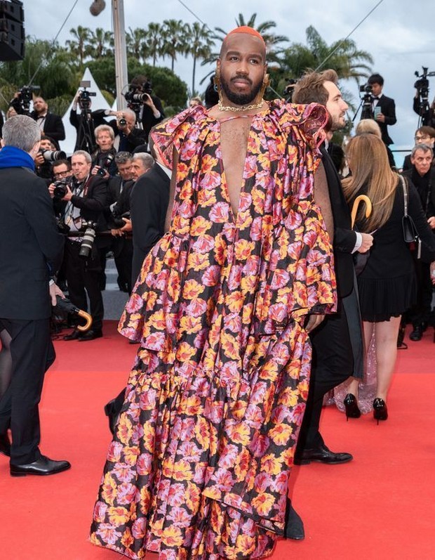 Foto: pinterest.com/ELLE France Kiddy Smiles di Cannes 2019/