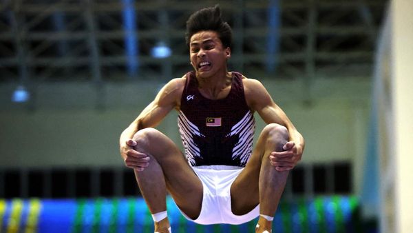 Ragam Ekspresi Pesenam SEA Games di Vietnam