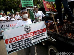 Bertemu Moeldoko, Petani Sawit Curhat Rugi karena Larangan Ekspor CPO