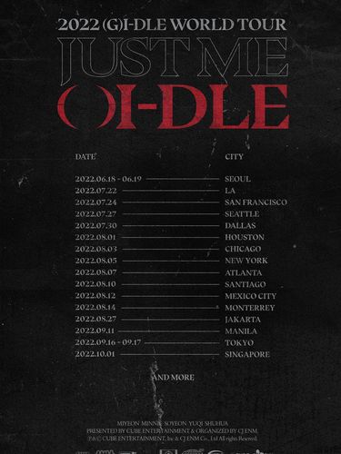 (G)I-DLE akan menggelar konser di Jakarta