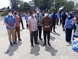 Proyek Pembangunan Waterpark di Solo Lamban, Gibran Marahi Investor