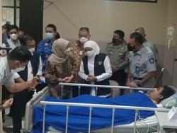 3 Korban Kecelakaan Bus Tol Mojokerto Masih Dirawat di RS Citra Medika