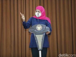 Boleh Lepas Masker di Outdoor, Gubernur Khofifah: Kita Menuju Better Life