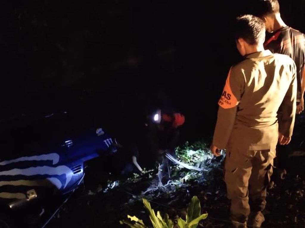 Mobil Terjun ke Sungai di Bone Gegara Sosok Misterius, Lokasi Dikenal Kramat