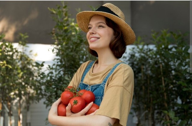 Berkebun membuat seseorang merasakan kembali terhubung dengan sosial dan alam