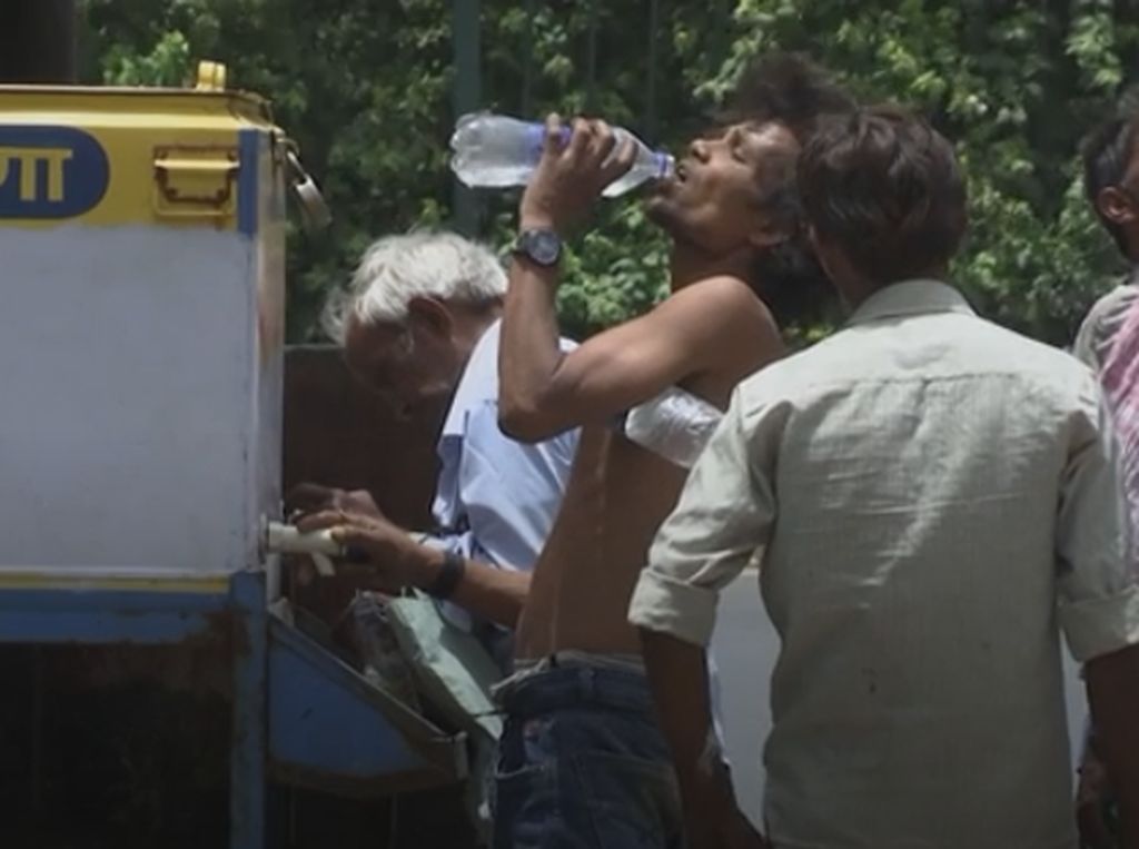 India Dilanda Gelombang Panas, Suhu Capai 49 Derajat Celsius India Dilanda Gelombang Panas, Suhu Capai 49 Derajat Celsius