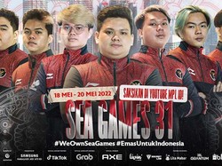 Jadwal dan Link Live Streaming Mobile Legends Day 1 di SEA Games 2021