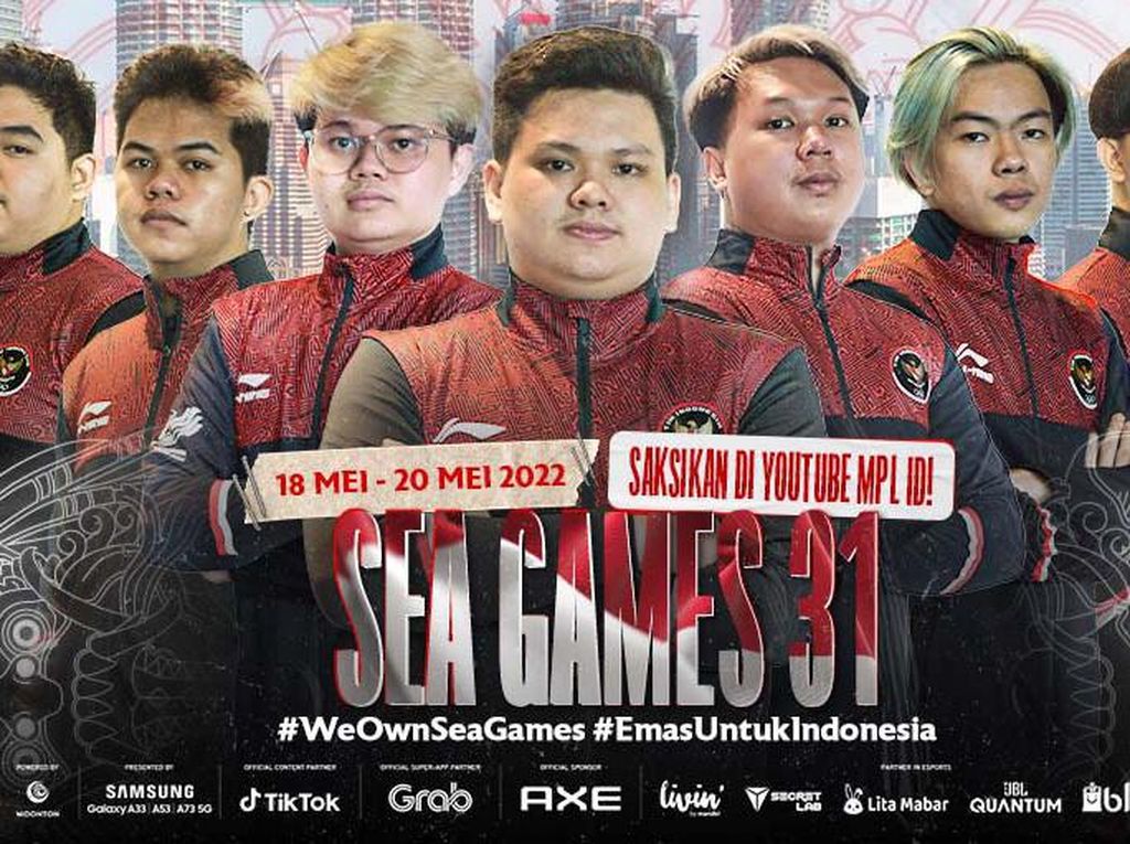 Jadwal dan Link Live Streaming Mobile Legends Day 1 di SEA Games 2021 Jadwal dan Link Live Streaming Mobile Legends Day 1 di SEA Games 2021