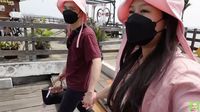 Jess No Limit Ngaku Bucin, Rela Bawa Tas Sisca Kohl dan Pakai Topi Pink