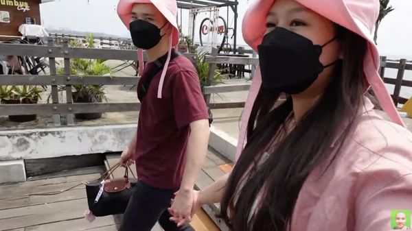 Jess No Limit Ngaku Bucin, Rela Bawa Tas Sisca Kohl dan Pakai Topi Pink