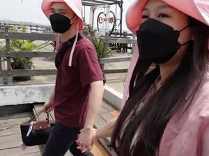 Jess No Limit Ngaku Bucin, Rela Bawa Tas Sisca Kohl dan Pakai Topi Pink