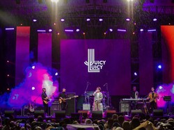 Juicy Luicy Kaget Fans Banyak yang Nyanyikan Lagu Barunya
