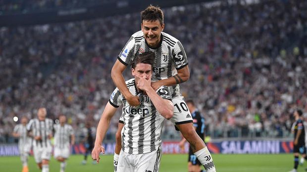 Persembahan Terakhir Vlahovic untuk Dybala