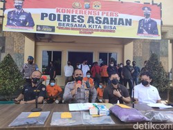 Perampok Truk Sawit di Asahan Ditangkap, 8 Orang Tersangka