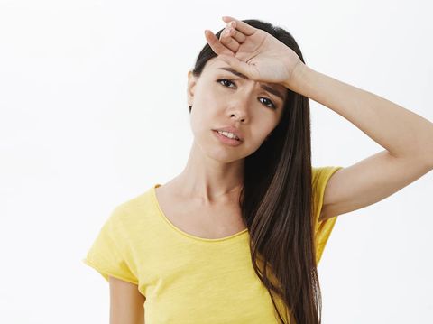 menghadapi cuaca panas