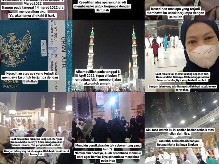 Kisah Eka viral di media sosial. Foto: Dok. Instagram @kasyiru__.