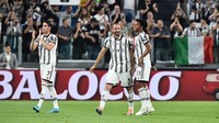 Giorgio Chiellini melakoni laga terakhirnya bersama Juventus di Allianz Stadium. Sayangnya Juventus bermain imbang 2-2 dengan Lazio pada laga lanjutan Liga Italia, Selasa (17/5/2022) dini hari WIB.
