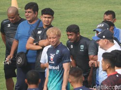 Snapshot: Intip Latihan Persib Bandung dan Trial Ryohei Miyazaki