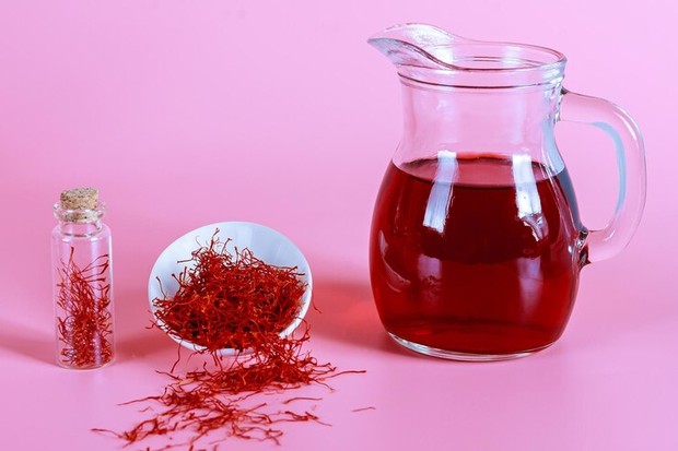 Faktabunga safron untuk kesehatan