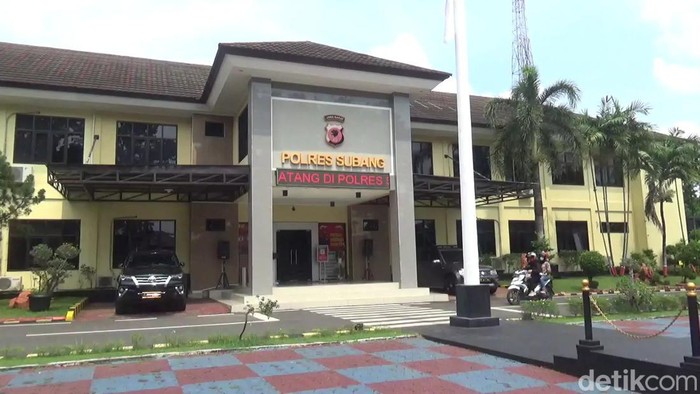Mapolres Subang. Mapolres Subang.