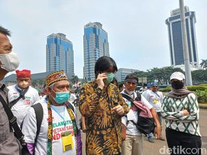 Protes Larangan Ekspor CPO, Petani Sawit Minta Bertemu Jokowi Protes Larangan Ekspor CPO, Petani Sawit Minta Bertemu Jokowi