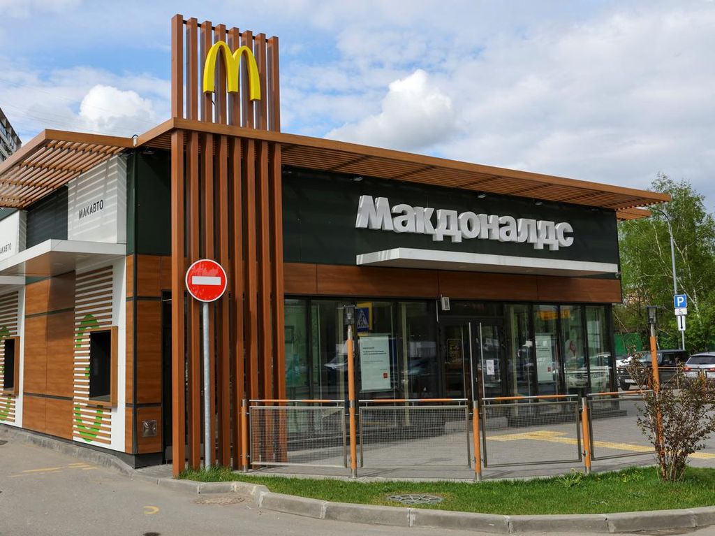 McDonalds Bakal Ganti Kulit di Rusia, Ini Bocoran Nama Terbaru